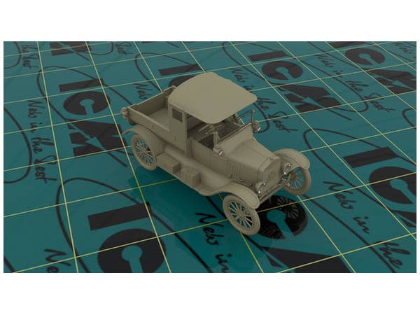 ICM 1/35 Model T 1917 Utility, WWI Australian Army Car | 4823044404537