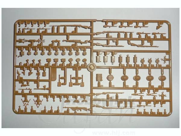 ICM 1/35 WWI French Infantry Weapon and Equipment | 4823044403332