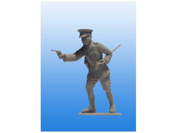 ICM 1/35 British Infantry (1914) (4 figures) | 4823044403363