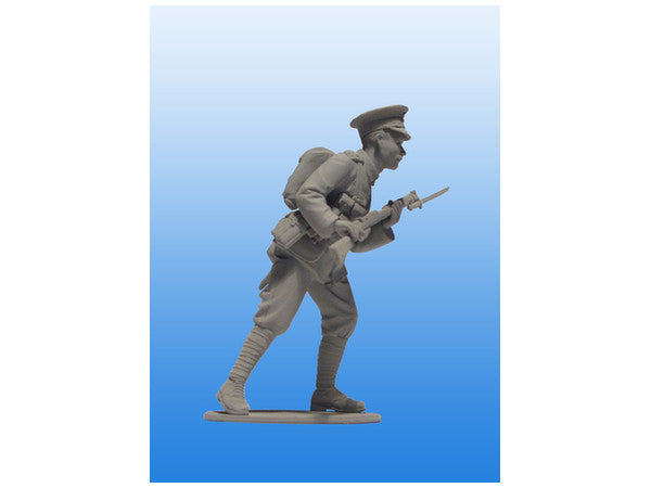ICM 1/35 British Infantry (1914) (4 figures) | 4823044403363