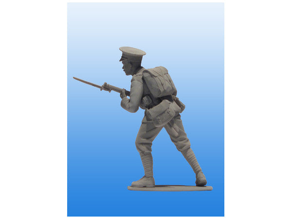 ICM 1/35 British Infantry (1914) (4 figures) | 4823044403363