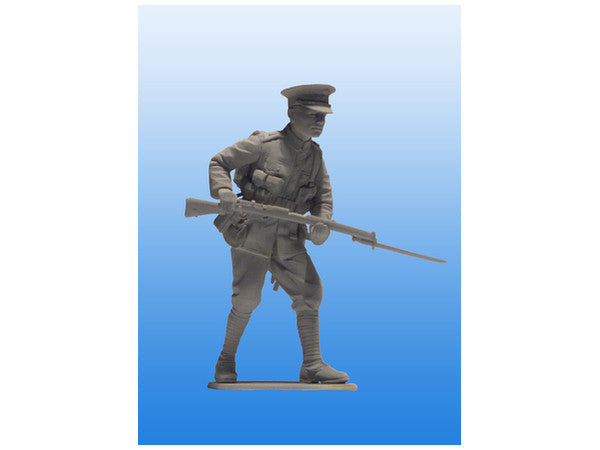 ICM 1/35 British Infantry (1914) (4 figures) | 4823044403363
