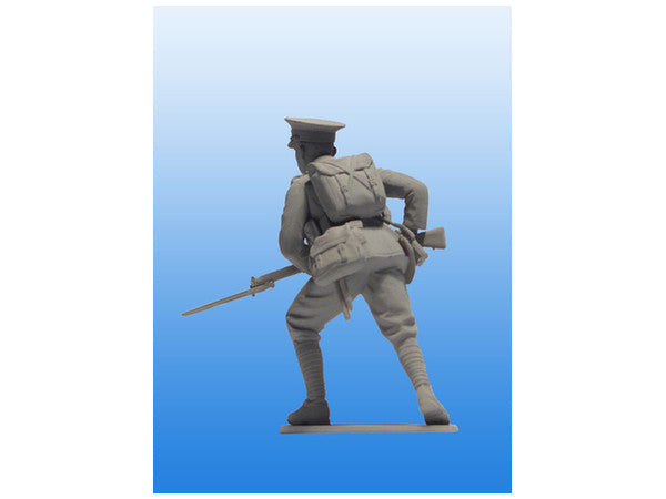 ICM 1/35 British Infantry (1914) (4 figures) | 4823044403363