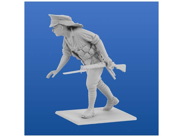 ICM ANZAC Infantry (1915) (4 figures) | 4823044403509