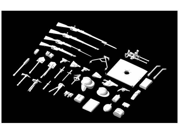 ICM 1/35 WWI Italian Infantry Weapon and Equipment | 4823044403400