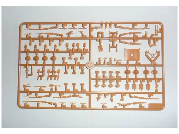 ICM 1/35 WWI Italian Infantry Weapon and Equipment | 4823044403400