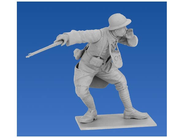 ICM 1/35 French Infantry (1916) (4 figures) | 4823044404193