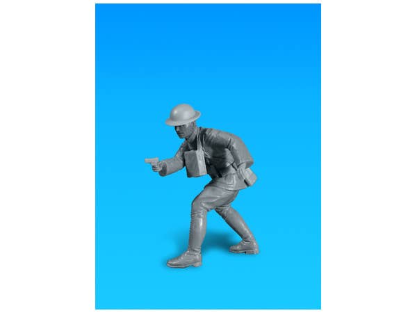 ICM 1/35 US Infantry (1918) (4 figures) | 4823044404162