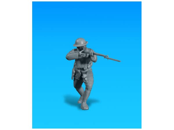 ICM 1/35 US Infantry (1918) (4 figures) | 4823044404162