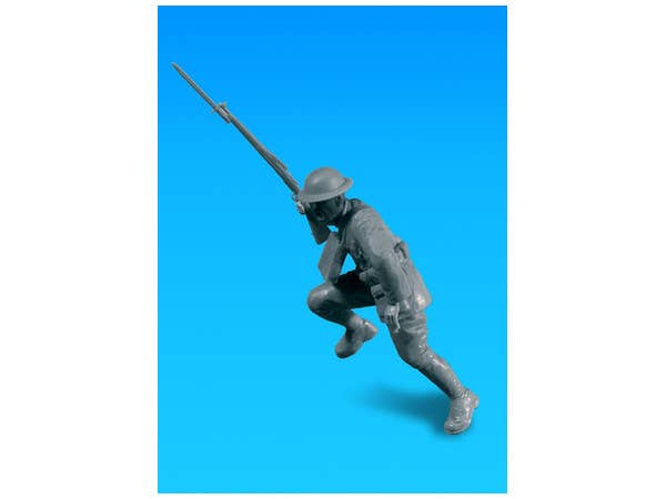ICM 1/35 US Infantry (1918) (4 figures) | 4823044404162