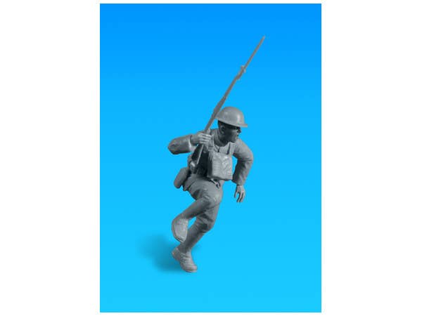 ICM 1/35 US Infantry (1918) (4 figures) | 4823044404162