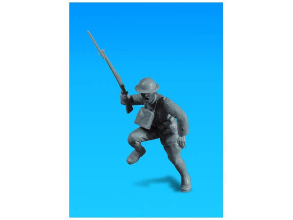 ICM 1/35 US Infantry (1918) (4 figures) | 4823044404162