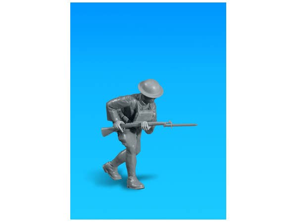 ICM 1/35 US Infantry (1918) (4 figures) | 4823044404162