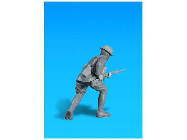 ICM 1/35 US Infantry (1918) (4 figures) | 4823044404162