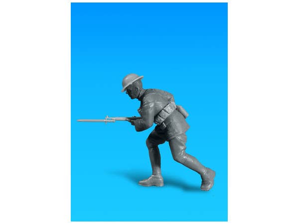 ICM 1/35 US Infantry (1918) (4 figures) | 4823044404162
