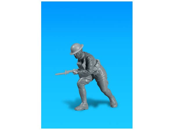ICM 1/35 US Infantry (1918) (4 figures) | 4823044404162