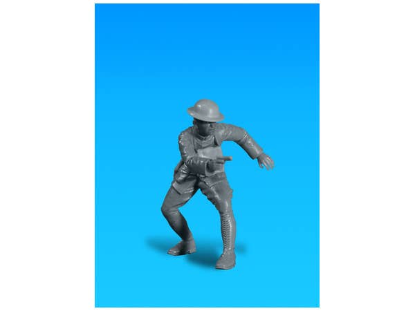 ICM 1/35 US Infantry (1918) (4 figures) | 4823044404162