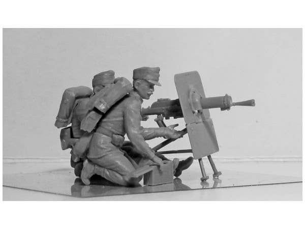 ICM 1/35 WWI Austro-Hungarian MG Team (2 figures) | 4823044404728