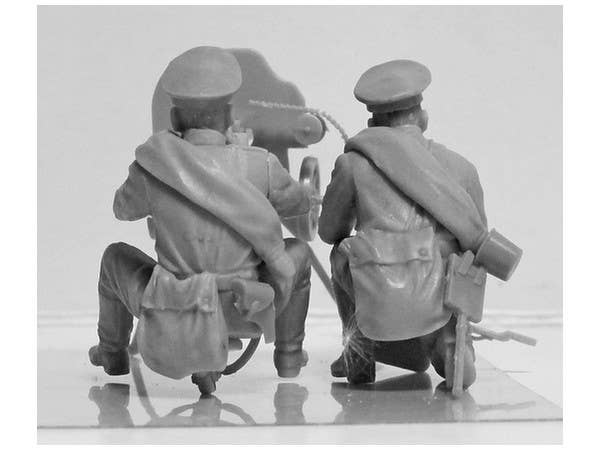 ICM 1/35 WWI Russian Maxim MG Team (2 figures) | 4823044404773