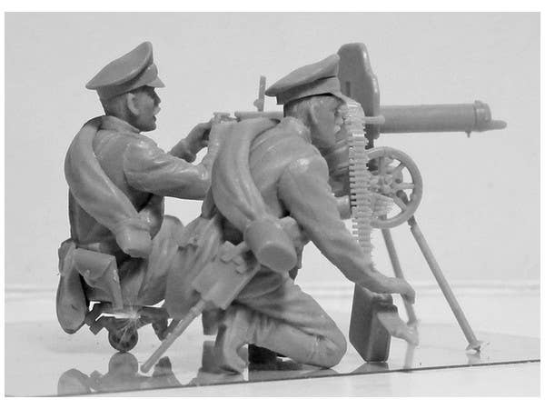 ICM 1/35 WWI Russian Maxim MG Team (2 figures) | 4823044404773