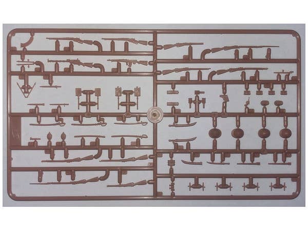 ICM 1/35 WWI Russian Maxim MG Team (2 figures) | 4823044404773