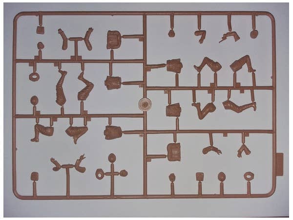 ICM 1/35 Turkish Infantry (1915-1918) (4 figures) | 4823044404780