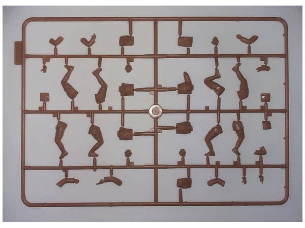 ICM 1/35 US Infantry in Gas Masks (1918) (4 figures) | 4823044405251