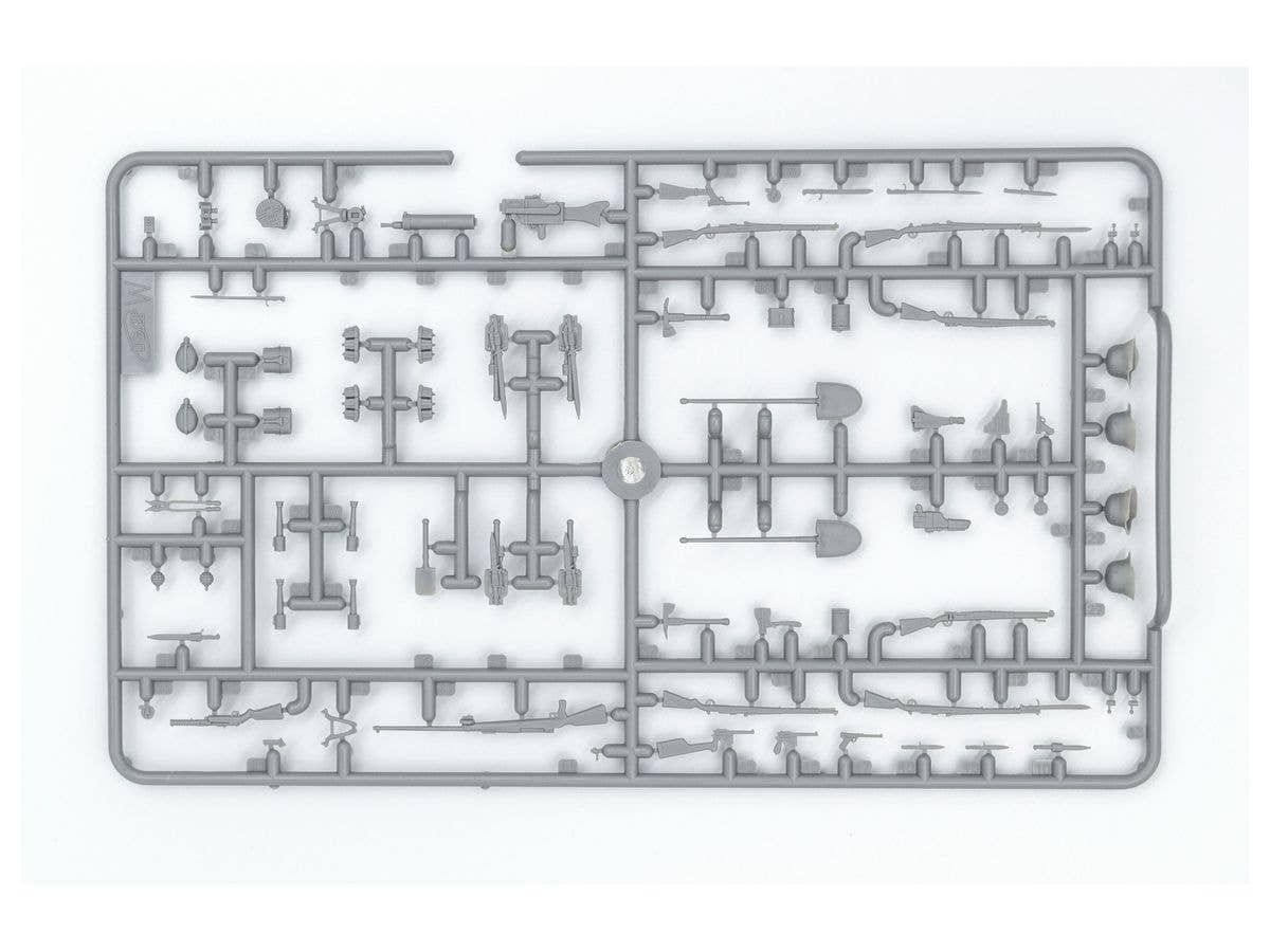 ICM 1/35 WWI German MG08 MG Team (2 figures) (100% new molds) | 4823044405596