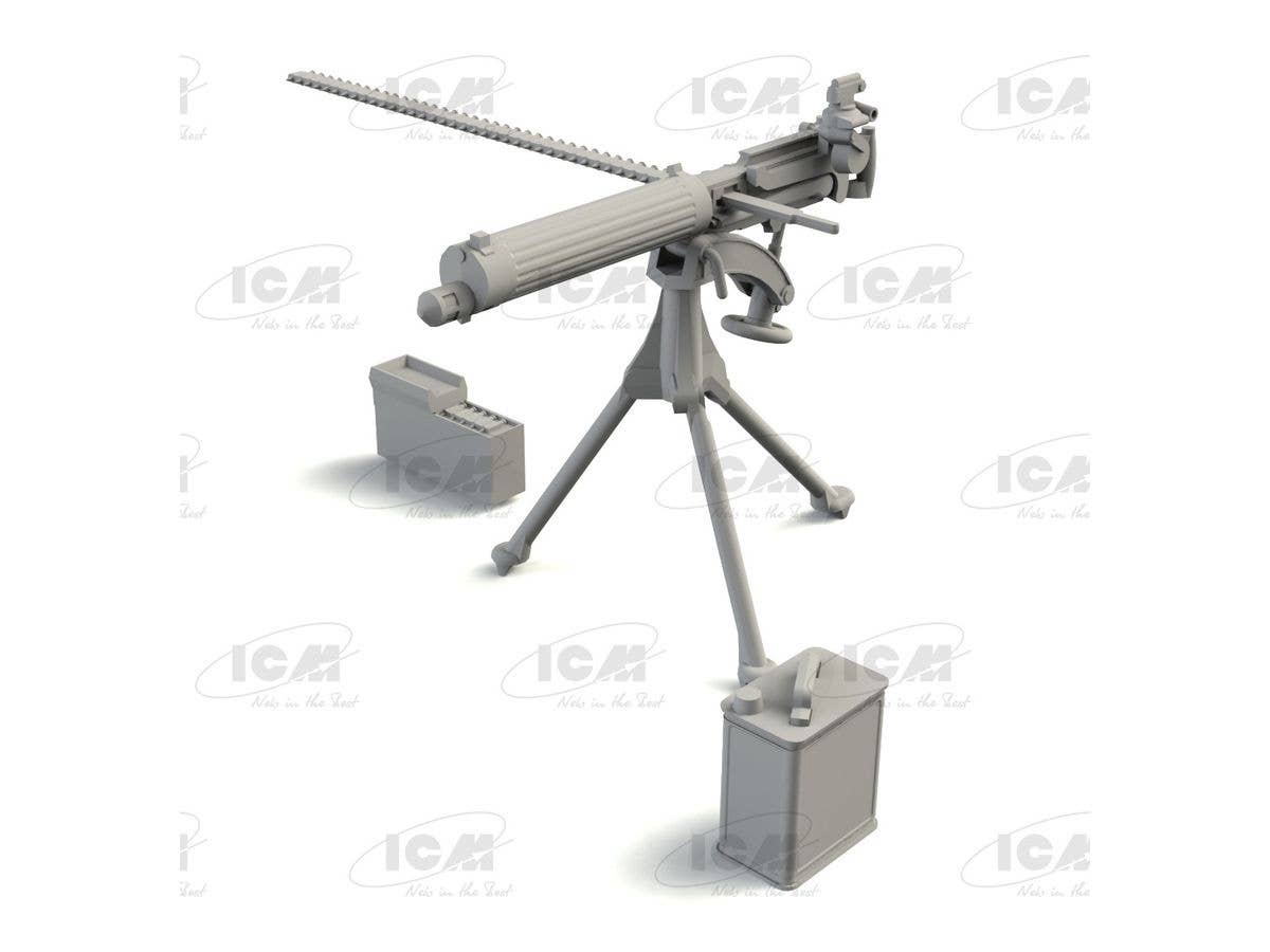 ICM 1/35 British Vickers Machine Gun 1/35 Scale | 4823044406579