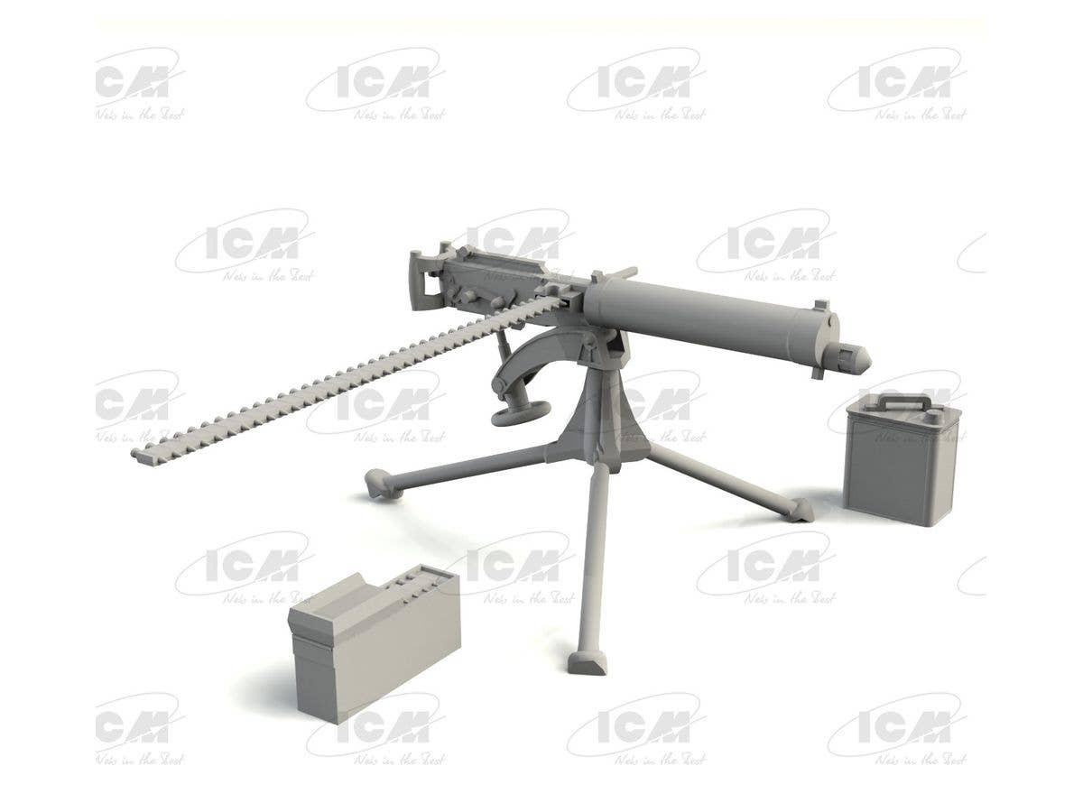 ICM 1/35 British Vickers Machine Gun 1/35 Scale | 4823044406579