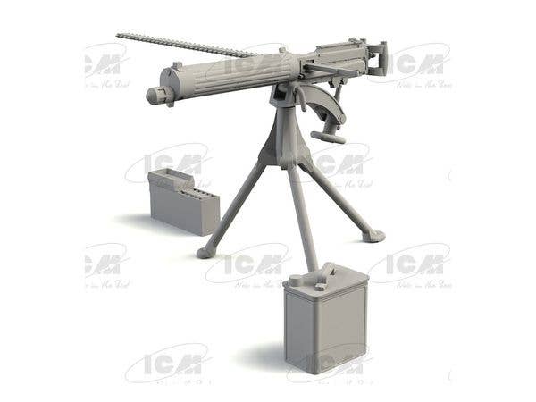 ICM 1/35 British Vickers Machine Gun 1/35 Scale | 4823044406579