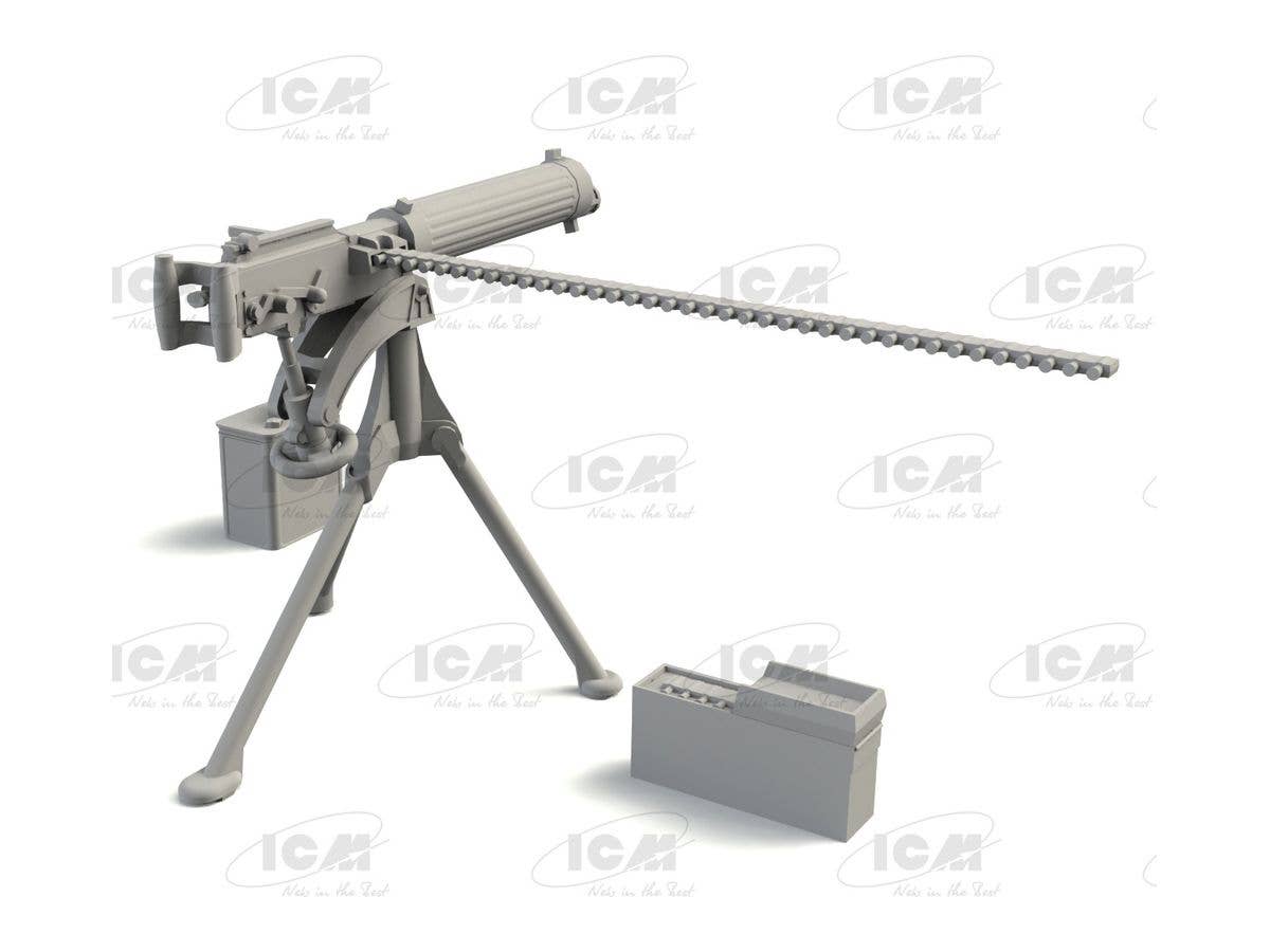ICM 1/35 British Vickers Machine Gun 1/35 Scale | 4823044406579