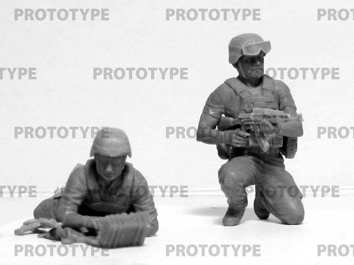 ICM 1/35 The crew of "Stugna-P" anti-tank complex (100% new molds), Figure | 4823044409327