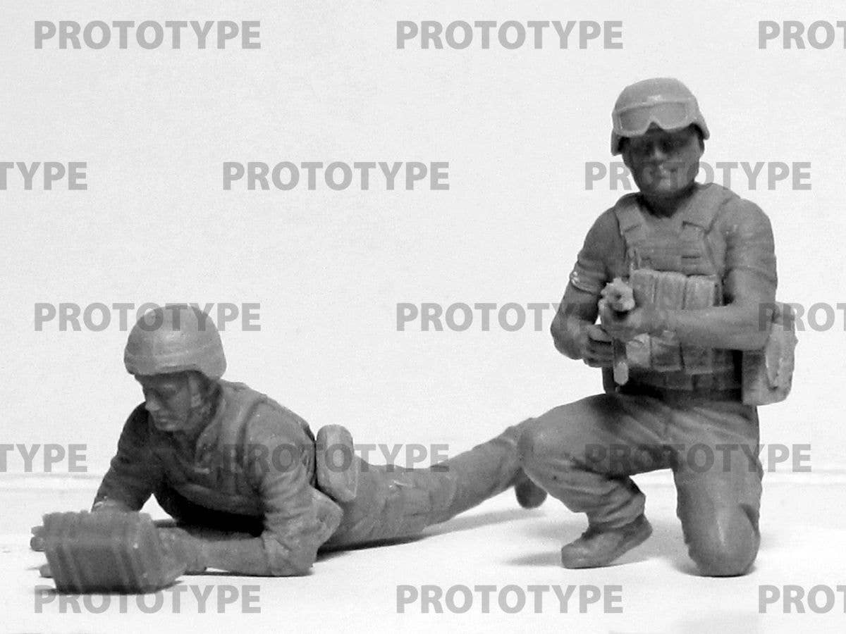 ICM 1/35 The crew of "Stugna-P" anti-tank complex (100% new molds), Figure | 4823044409327