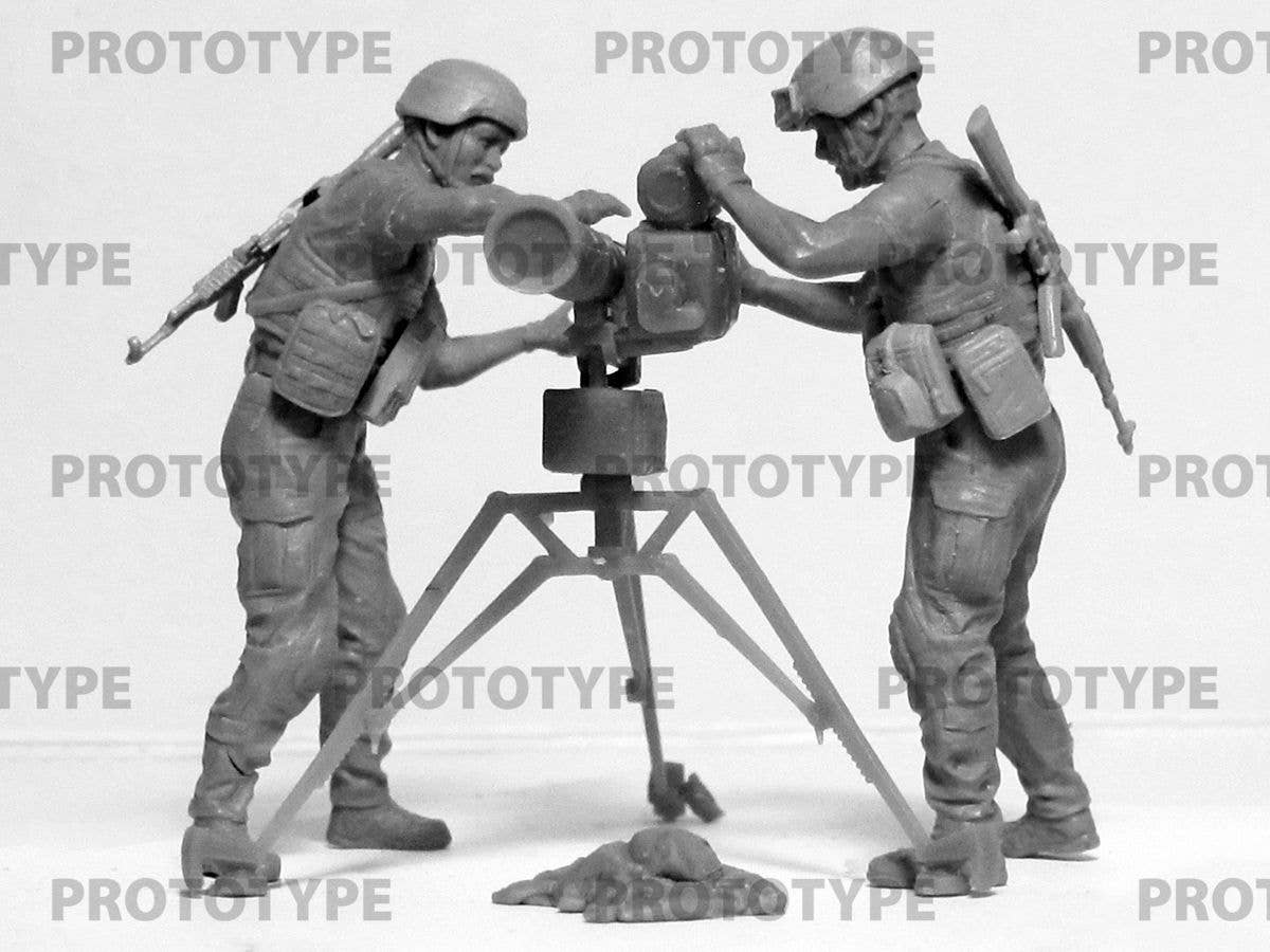 ICM 1/35 The crew of "Stugna-P" anti-tank complex (100% new molds), Figure | 4823044409327