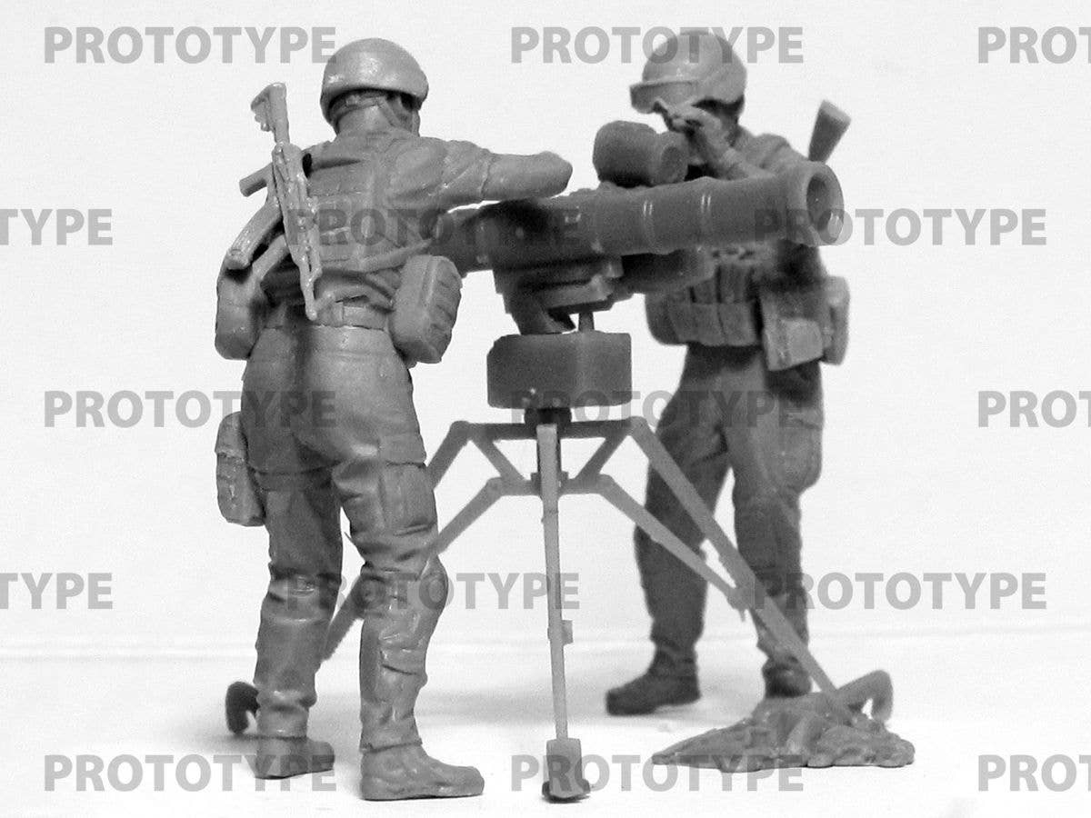 ICM 1/35 The crew of "Stugna-P" anti-tank complex (100% new molds), Figure | 4823044409327