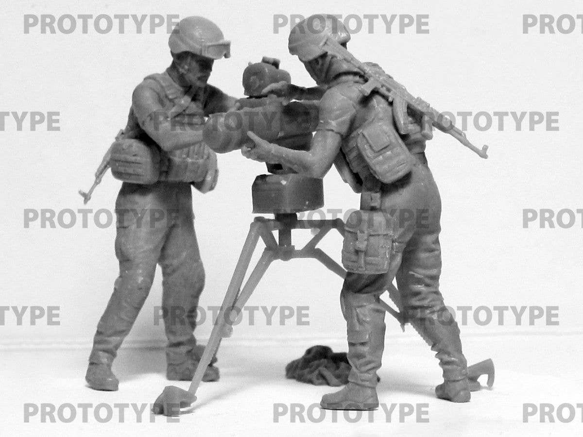 ICM 1/35 The crew of "Stugna-P" anti-tank complex (100% new molds), Figure | 4823044409327