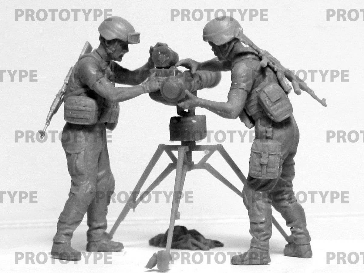 ICM 1/35 The crew of "Stugna-P" anti-tank complex (100% new molds), Figure | 4823044409327