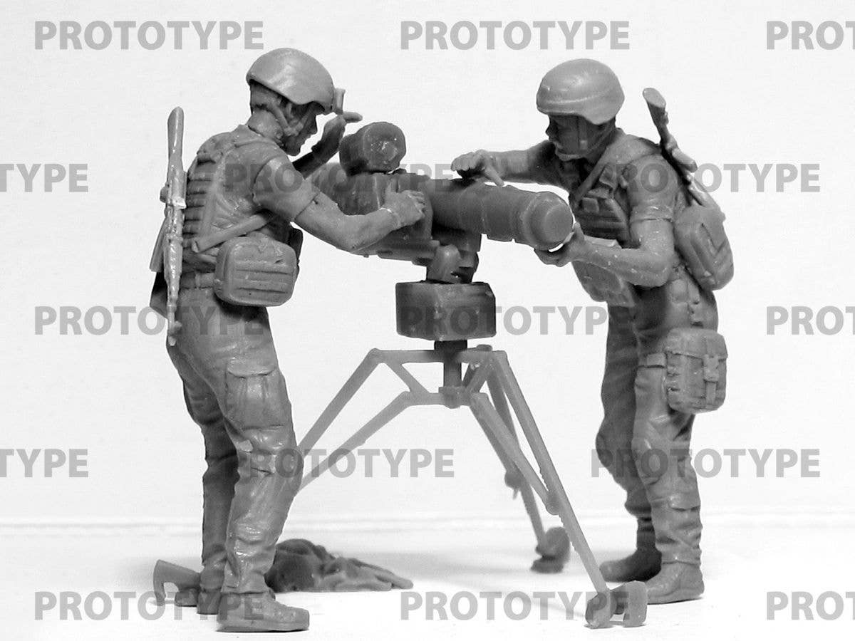 ICM 1/35 The crew of "Stugna-P" anti-tank complex (100% new molds), Figure | 4823044409327
