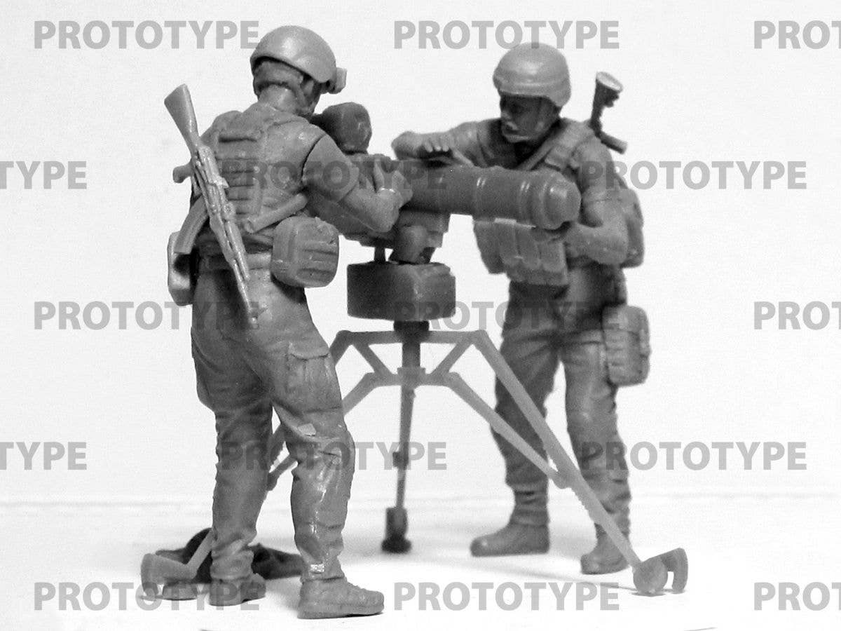 ICM 1/35 The crew of "Stugna-P" anti-tank complex (100% new molds), Figure | 4823044409327