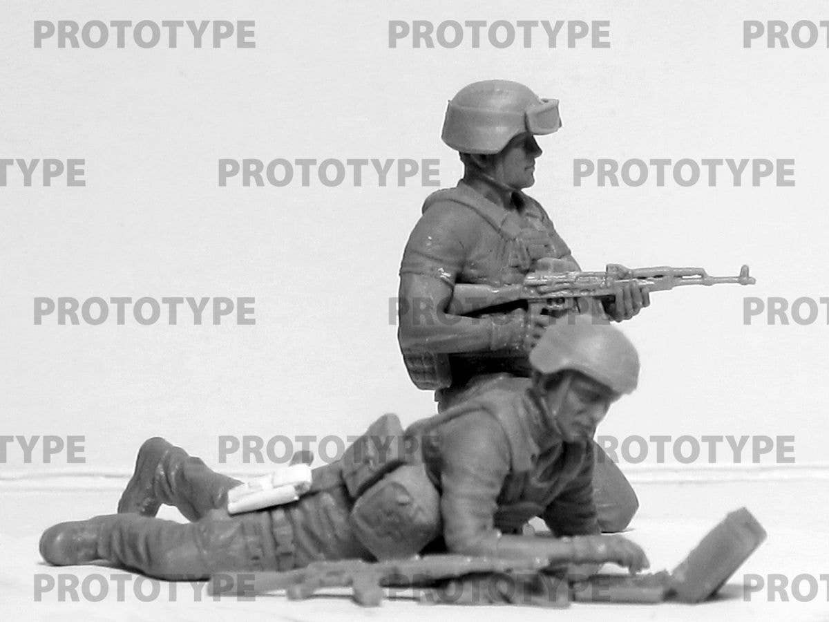 ICM 1/35 The crew of "Stugna-P" anti-tank complex (100% new molds), Figure | 4823044409327