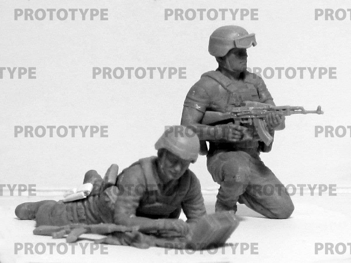 ICM 1/35 The crew of "Stugna-P" anti-tank complex (100% new molds), Figure | 4823044409327