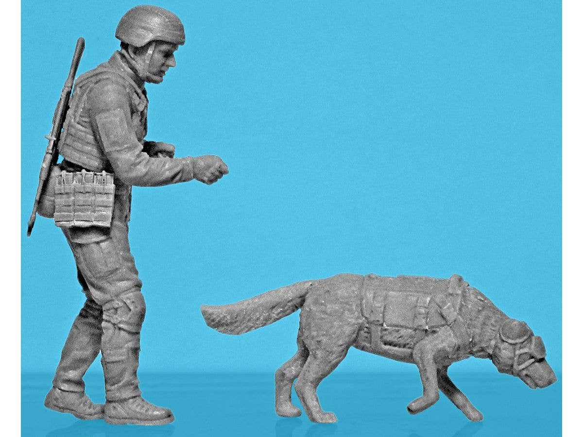 ICM 1/35 "To be ahead, to save the life", Sappers of the Armed Forces of Ukraine, Figure | 4823044409822