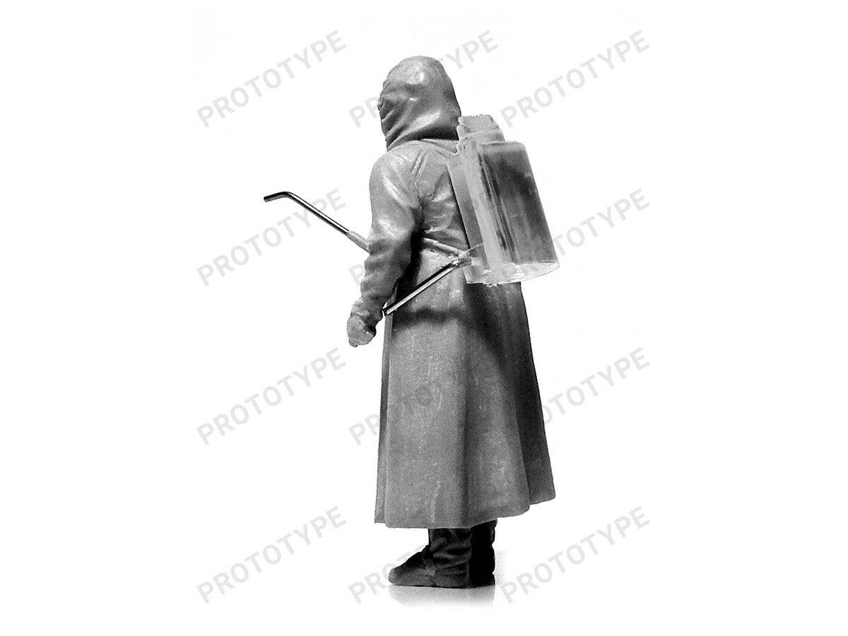 ICM 1/35 Chernobyl Series #4 - Deactivators (4 Figures) | 4823044406197