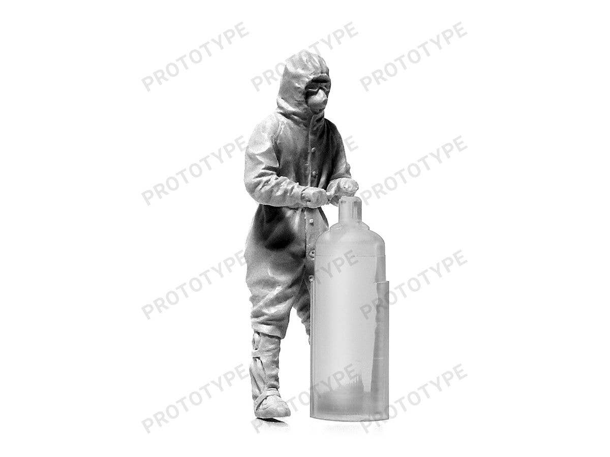 ICM 1/35 Chernobyl Series #4 - Deactivators (4 Figures) | 4823044406197