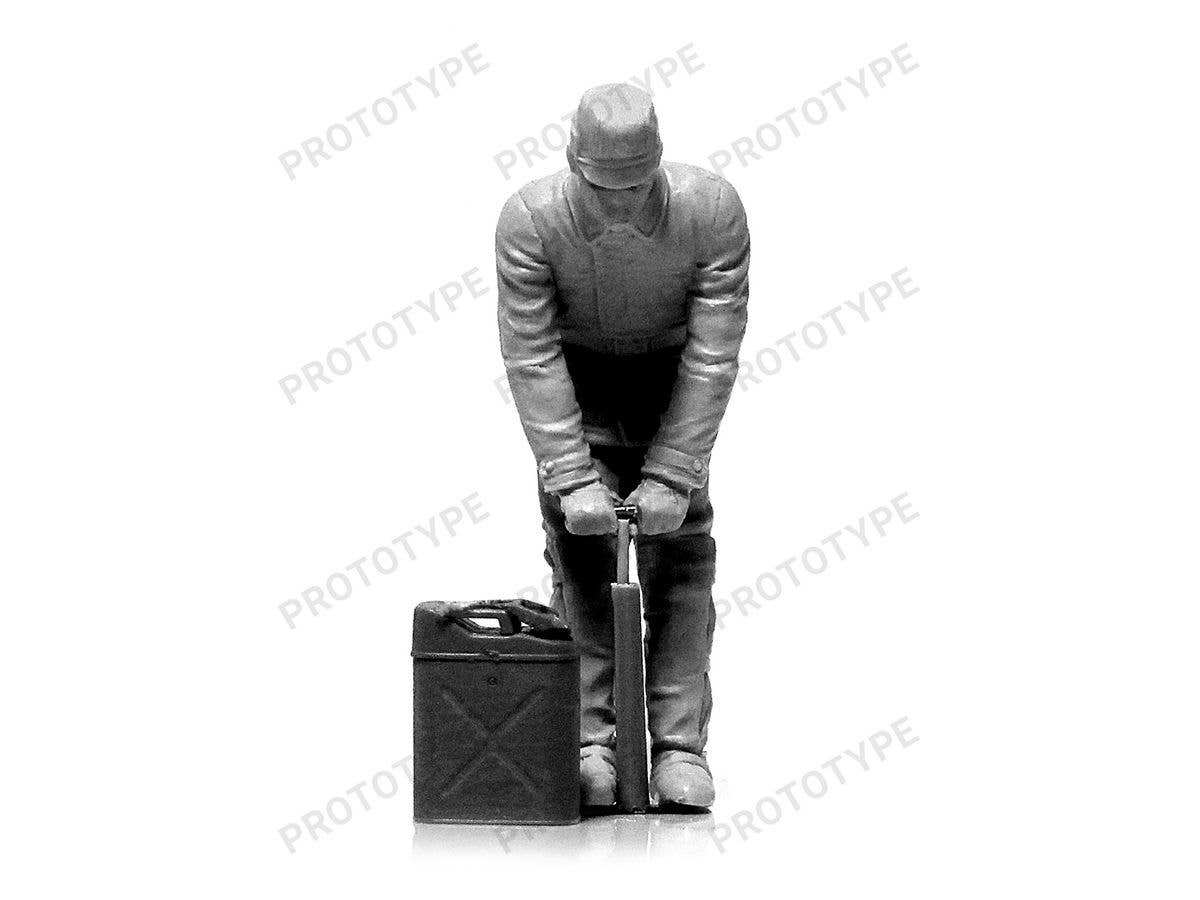 ICM 1/35 Chernobyl Series #4 - Deactivators (4 Figures) | 4823044406197