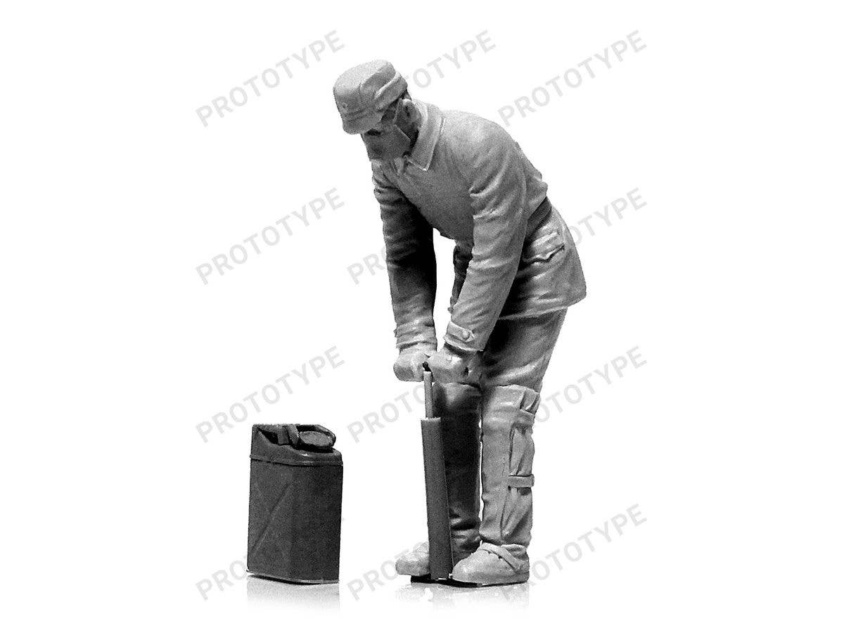 ICM 1/35 Chernobyl Series #4 - Deactivators (4 Figures) | 4823044406197