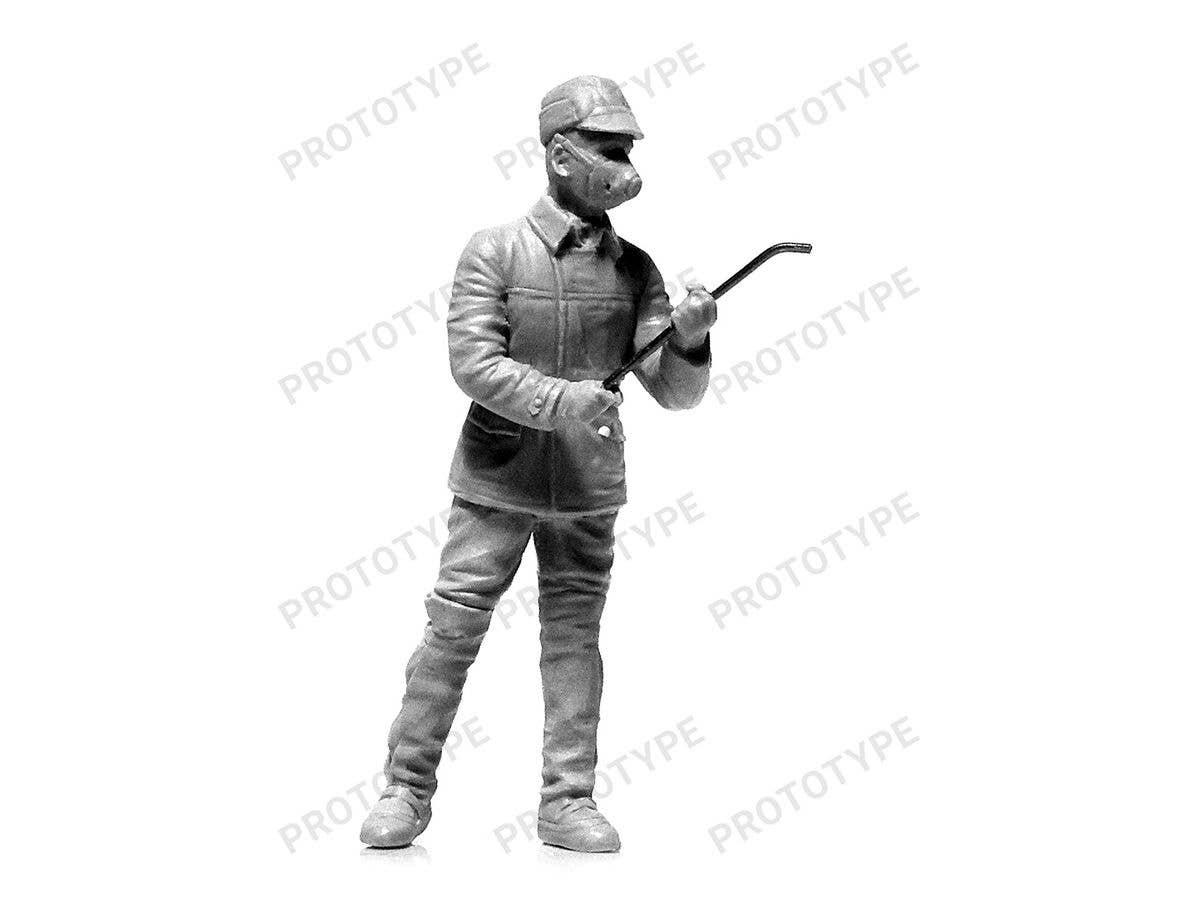 ICM 1/35 Chernobyl Series #4 - Deactivators (4 Figures) | 4823044406197