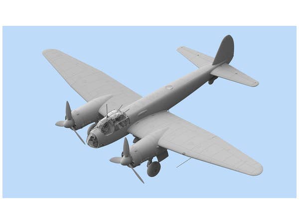 ICM 1/48 Ju 88A-11, WWII German Bomber | 4823044404360
