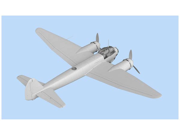 ICM 1/48 Ju 88A-11, WWII German Bomber | 4823044404360
